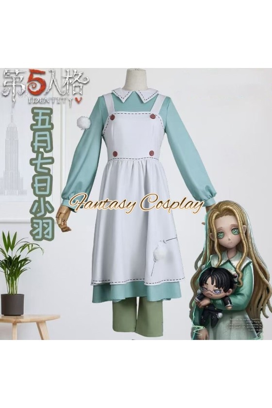 Identity V Little Girl Collaboration xxxHOLiC Crossover Kohane Cosplay Costume